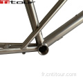 Titanium Mini Velo Bike Cadre